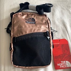 North face supreme bag